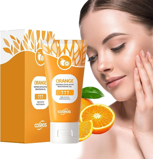Orange Enzyme Glow Gel Dark Spot & Dead Skin Remover.